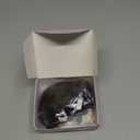 BARSDAR Short Claw Clip Human Hair Ponytail Extension - 8 Inch Real Human Hair Dark Brown Messy Bun Hairpieces for Women - Thick Natural DIY Styles Short Ponytail with Bendable Metals Daily Wear