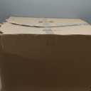 Catit Airsift Jumbo Hooded Litter Pan, Warm Gray/White - Privacy and Easy Access for Cleaning - Ideal for Larger or Multiple Cat Households