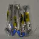 4Pcs Large Vintage Tree Twig Branch Cabinet Knobs Pulls Handles,Zinc Alloy Drawer Pull Handle for Farmhouse Cabin Mountain House Kitchen Cupboard Wardrobe (4 Pack, Hole Distance 5", Bronze)