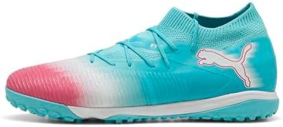 PUMA Mens Future 8 Match Re-Charge Turf Soccer Cleats - Blue, Size: 9