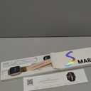 Smart Watch for Women for iPhone&Android: 100 Day+Battery Life, Smart watch(Answer/Make Calls) with 24/7 SpO2 Sleep Heart Rate Monitor,5ATM Waterproof,Fitness Tracker with 120+ Sport,Reloj Inteligente