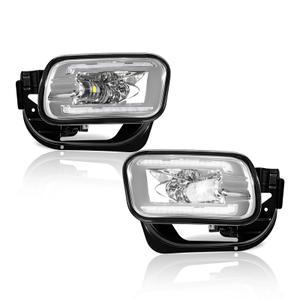 OKSIWA LED Fog Lights,Compatible with 2009-2012 Dodge Ram 1500, 2010-2018 Ram 2500,2012-2018 Ram 3500, Front Fog Lamp, Replacement Fog Light Assembly, Waterproof