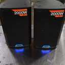 ALTO TS412 2500W 12" Powered PA Speaker with 3 Channel Mixer, Bluetooth Streaming, Wireless Loudspeaker Linking, DSP App