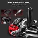 SCITOO 2pcs Front Shock Absorbers Replace for Honda Element