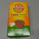 Metamucil Apple Crisp Flavored Fiber Thins Dietary Fiber Supplement with Psyllium Husk, 9.3 Ounce, Pack of 4 (EXP 03/21/26)