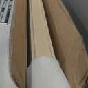 Wire Shelf Covers, Shelf Covers for Wire Shelving, 0.39 Inch Thick (Not Wood), Wire Rack Covers with Moisture Resistant and No Installation for Pantry, Closet, Kitchen (5Pcs, 36"x16")