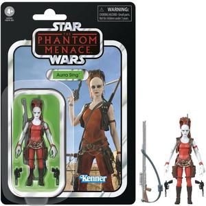 STAR WARS The Vintage Collection Aurra Sing, The Phantom Menace 3.75 Inch Collectible Action Figure