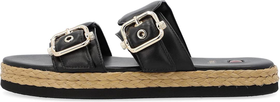 SM New York Slippers Black Size 10