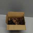 Jangostor 60 Pine Cones Decorations - Natural Bulk Package, Large Medium & Mini Sizes - Rustic Pine Cone Ornaments for Table, Christmas Tree, Crafts, Gifts, Thanksgiving, Xmas Home Decor