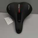 Wittkop Bike Seat I Bicycle Seat for Men and Women, Waterproof Bike Saddle with Innovative 5-Zone-Concept I Exercise Bike Seat for BMX, MTB & Road