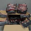 myCartridge Compatible Ribbon Cartridge Replacement ERC30 ERC-30 ERC 30 34 38 B/R for use in ERC38 NK506 (Black Red, 48 Pack)