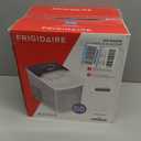 Frigidaire 26 Lbs per Day Portable Compact Maker, Ice Making Machine, Stainless, Medium