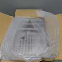 Yieach 2 Pack Acrylic Drawer Organizer With 6 Drawers,Stackable 11.1” Large Clear Storage Drawers and Makeup Organizer For Vanity,Bathroom Countertop,Cabinet,Pantry,Office Supply Storage Bins Drawers