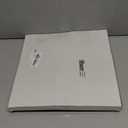 Hiboom 2 Pack Christmas Window Lights, 12 Inch Snowflake Lighted Decorations Wrapped with LED String Lights, 8 Modes Battery Powered Christmas Window Light for Xmas Indoor Decor (Warm White)