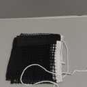 Ping Pong Net Nylon Pingpong Net for Indoor Outdoor School Gym Black Table Tennis Net Replacement (70.8" x 5.9")