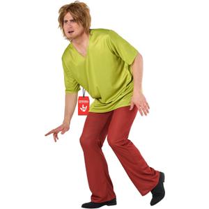 Morph Goofy Mens Mystery Solving Detective Costume Cartoon Character Costumes For Men Halloween (XX-Large)