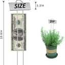 30-Pack Metal Plant Labels Weatherproof Garden Markers, Garden Label Markers Outdoor for Plants Vegetables Herb Seedlings Flowers,with a Pen