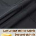 8" Women's Biker Shorts with Pockets, Tummy Control Spandex Exercise Shorts for Yoga,Workout,Running (Black, L)