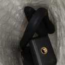 Portable Stroller Phone Holder Mount for Baby and Parent to One Hand Operation - Flexible Phone Holder for Stroller Handlebar with Angle Adjustable Fits Most 3.5" - 7.5" Cellphones