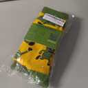 2 x I'D RATHER BE CHASING Funny Mens Socks, Golf & Pickleball Gifts for Men, Golfers Unique Crew Sock, Golfing Gift Accessories