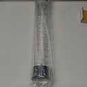 Bits and Pieces - Rain Fall Stick-Listen to Natural Sound of Rainfall and Watch Metal Balls Fall in Clear Acrylic Rain Stick - Music Rainstick