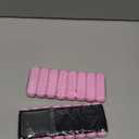 Wrist and Ankle Weights for Women & Men 2 Pack (1lb Each), Adjustable Silicone Wearable Arm & Leg Weights for Pilates, Gym, Yoga, Cardio, Strength Training (Pink)