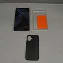 TORRAS Magnetic Slim-Fit for iPhone 16 Case 6.1 inch, Ultra-Thin 16 Phone Case Compatible with MagSafe Phone 16 Case, Light Anti-Scratch Matte Hard PC Bayer OriginFit, Black