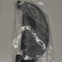 Stroller Leg Rest with Padded Cover Compatible with Babyzen YOYO Stroller Footrest 12.5 Inch Long Extend Infant Pram Footboard Provide Additional Comfort in Strollers Foot Rest - Black