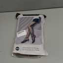 Fleece Lined Tights Sheer Women - Fake Translucent Warm Pantyhose Leggings Sheer Thick Tights for Winter (M)