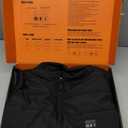 Heated Vest Jackets for Women With Rechargeable Up to 14H Life，3S Rapid Heating Insulate Vest With Light-Off Design, Size:L