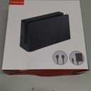 Dock Station for Switch/Switch OLED, Replacement 3-in-1 TV Dock Set with Original IC Module, AC Charger & High-Speed HDMI Cable for 1080P HD Output & Console ChargingNot Compatible with Switch 2