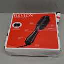 REVLON One-Step Volumizer Hair Dryer and Styler – Easy Salon-Style Blowouts – Less Frizz, More Shine, and Reduced Heat Damage, for All Hair Types and Lengths (Black)