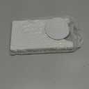 Diatomite Kitchen Faucet Mat - 14Inch Water Absorbing Stone Tray for Sink, Stone Fast-Drying Faucet Mat for Kitchen Counter Sink Accessories (Light Grey, 14'' x 3.9'')