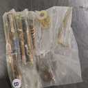 William's Home Furnishing CM3319W-SC-2PK Bellagio Side Chair, Black