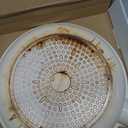 GiPP Nonstick Frying Pan Skillet - 11" White Granite Non Stick Pans, Omelette Pan with Heat-Resistant Handle, Compatible with All Stovetops, PFOA Free