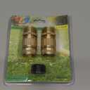 HQMPC Garden Hose Quick Connect Solid Brass Quick Connector Garden Hose Fitting Water Hose Connectors 3/4 inch GHT (2SETS)