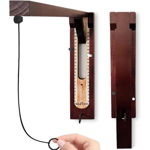 SWOOC Games - Hideaway Hook and Ring Game On A String - Weather Resistant & Easy Setup - Man Cave Games - Wall Activity for Game Room - Wall Ring Toss Fun for Adults - Bar Activity