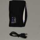 MUSICOZY Sleep Headphones Bluetooth 5.4 Headband, Sports Wireless Earphones Sweat Resistant Earbuds Sleeping Headphone with Ultra-Thin HD Stereo Speaker for Workout Running Cool Gadgets Unique Gifts (Black)