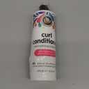 SoCozy Curl Conditioner for Kids Curly Hair (16 Fl Oz Pump) Helps Soften Dry & Unruly Curls, Hair Conditioner & Detangler with Mango Seed Butter, Rice Protein & Papaya Extract, Paraben & Sulfate-Free