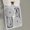 Magnetic Wireless Charger 2Pack Apple 10FT Magsafe Charger,Fast Mag-Safe Charging Wireless iPhone Charger Pad with Charging Plug for iPhone 16Pro Max/16Pro/16Plus/15Pro Max/15/14/13/12/AirPods3/Pro 2