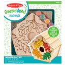 Melissa & Doug Created by Me! Birdhouse Build-Your-Own Wooden Craft Kit