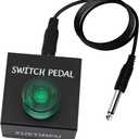 Tap Switch Pedal For Guitar Effect Pedal With TS Cable (Latch Tap Switch)