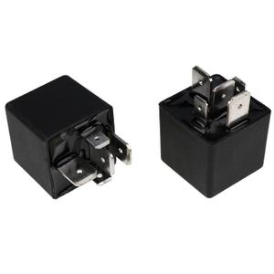 DVPARTS 2X High Power Winch Relay SLDH-12VDC-1C 80A NC 5PIN SPDT Split Car Truck Boat Spotlight Changeover Automotive Waterproof Relay