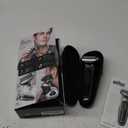 Braun Electric Razor for Men, Series 7 360 Flex Head Foil Shaver with Precision Beard Trimmer, Rechargeable, Wet & Dry and Travel Case, Black, 5 Piece Set (Silver)