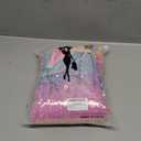 Girls Sequin Dress Halter Formal Pageant Prom Party Graduation Dress with Three Layer Mesh Size 5-14Y (8 Years, Light Pink)