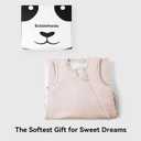 BubblePanda Rayon Made from Bamboo Sleep Sack 2t-3t 1.0 Tog Soft Toddler Sleeping Sack 24-36 Months for Babies 2-Way Zipper Baby Wearable Blanket