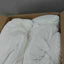 DOWNCOOL 3 Inch Twin Mattress Topper  Cooling Memory Foam Mattress Topper for Back Pain Relief, Breathable Bamboo Viscose Air Layer, 1700 GSM Fill, Deep Pocket Fits 821 Inch (White)