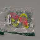 Speedo Junior Hydrospex Print Swim Goggle (One Size, Bright Pink)