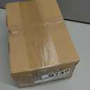 Finnhomy Swivel Caster Wheels 3 Inch Threaded Stem Casters Set of 4 Heavy Duty 3/8"-16 x 1 Anti-wear Polyurethane Industrial Castor Wheels for Cart/Furniture Load Bearing 2200 Lbs Smooth Casters Red