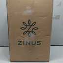 ZINUS 4 Inch Swirl Gel Cooling Memory Foam Mattress Topper, Smaller, More Convenient WonderBox Packaging, Cooling, Airflow Design, CertiPUR-US Certified, Full